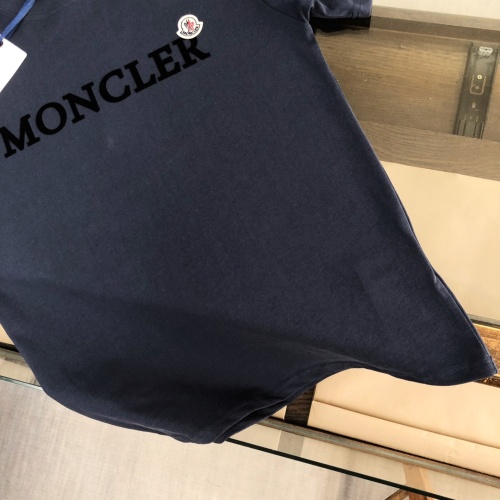 Replica Moncler T-Shirts Short Sleeved For Unisex #1229882 $39.00 USD for Wholesale