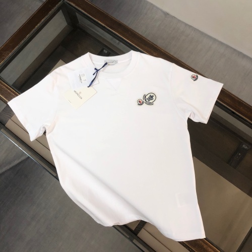 Wholesale Moncler T-Shirts Short Sleeved For Unisex #1229884 $39.00 USD, Wholesale Quality Replica Moncler T-Shirts