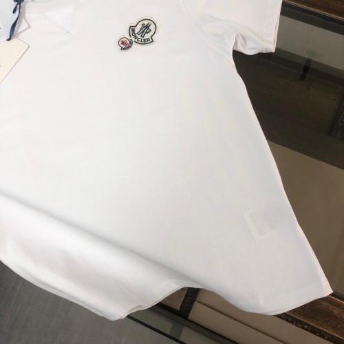 Replica Moncler T-Shirts Short Sleeved For Unisex #1229884 $39.00 USD for Wholesale