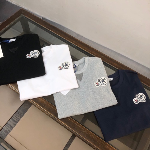 Replica Moncler T-Shirts Short Sleeved For Unisex #1229887 $39.00 USD for Wholesale