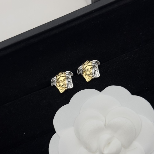 Wholesale Versace Earrings For Women #1229890 $25.00 USD, Wholesale Quality Replica Versace Earrings