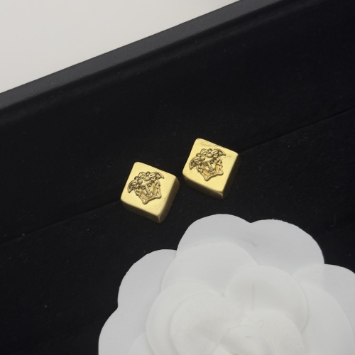 Wholesale Versace Earrings For Women #1229892 $25.00 USD, Wholesale Quality Replica Versace Earrings