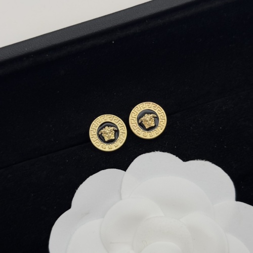 Wholesale Versace Earrings For Women #1229894 $25.00 USD, Wholesale Quality Replica Versace Earrings