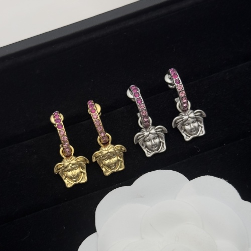 Replica Versace Earrings For Women #1229903 $27.00 USD for Wholesale