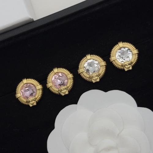 Replica Versace Earrings For Women #1229911 $27.00 USD for Wholesale