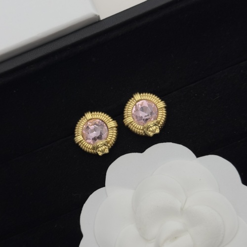 Wholesale Versace Earrings For Women #1229912 $27.00 USD, Wholesale Quality Replica Versace Earrings