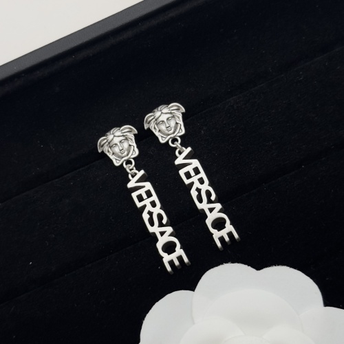 Wholesale Versace Earrings For Women #1229917 $27.00 USD, Wholesale Quality Replica Versace Earrings