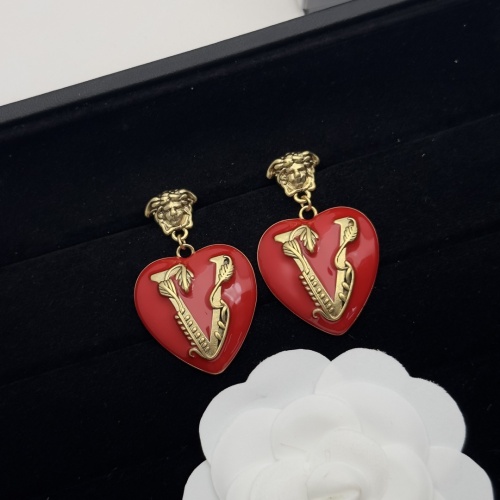 Wholesale Versace Earrings For Women #1229920 $29.00 USD, Wholesale Quality Replica Versace Earrings