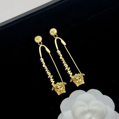 Wholesale Versace Earrings For Women #1229923 $29.00 USD, Wholesale Quality Replica Versace Earrings