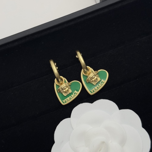 Wholesale Versace Earrings For Women #1229925 $29.00 USD, Wholesale Quality Replica Versace Earrings