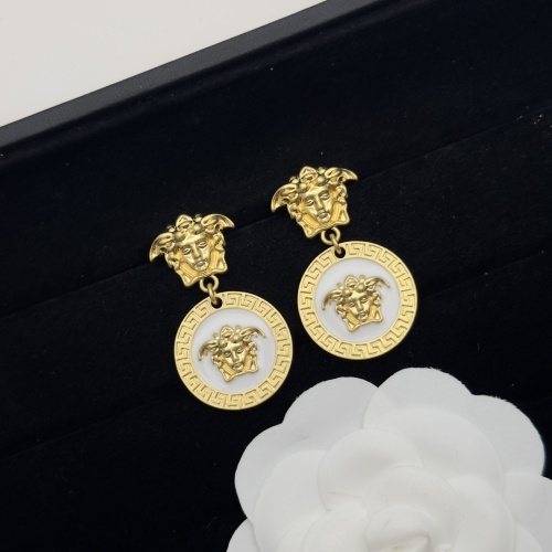 Wholesale Versace Earrings For Women #1229934 $29.00 USD, Wholesale Quality Replica Versace Earrings