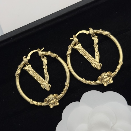 Wholesale Versace Earrings For Women #1229941 $32.00 USD, Wholesale Quality Replica Versace Earrings