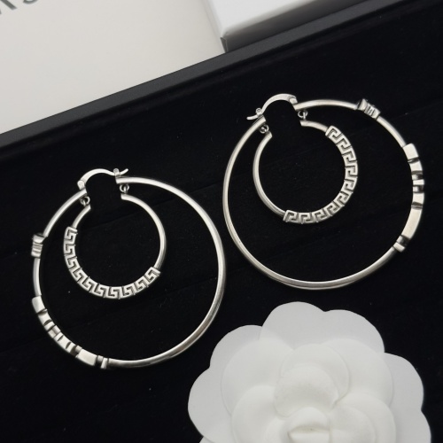 Wholesale Versace Earrings For Women #1229942 $34.00 USD, Wholesale Quality Replica Versace Earrings