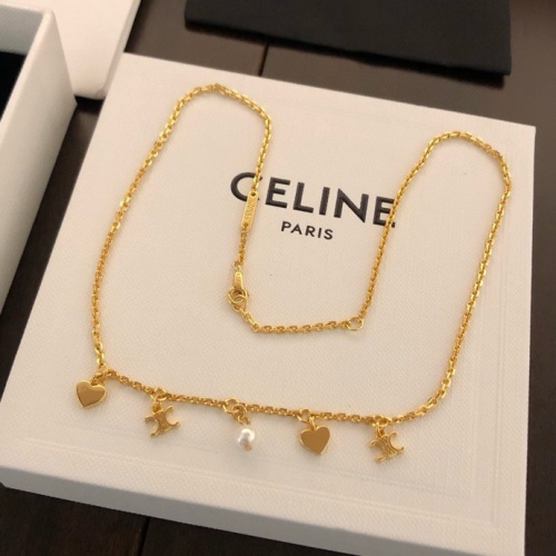 Wholesale Celine Necklaces #1229948 $29.00 USD, Wholesale Quality Replica Celine Necklaces