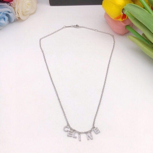 Wholesale Celine Necklaces #1229952 $32.00 USD, Wholesale Quality Replica Celine Necklaces