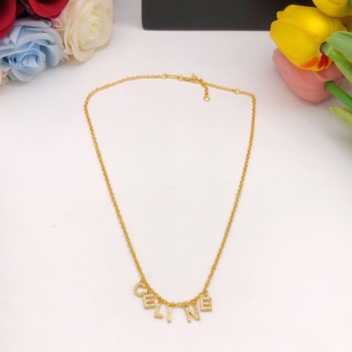 Wholesale Celine Necklaces #1229953 $32.00 USD, Wholesale Quality Replica Celine Necklaces