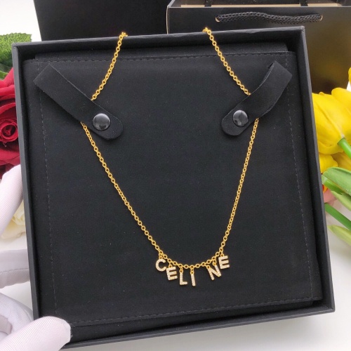 Replica Celine Necklaces #1229953 $32.00 USD for Wholesale