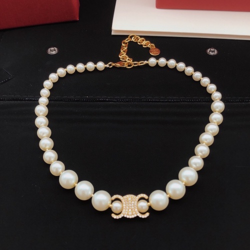 Wholesale Celine Necklaces For Women #1229959 $34.00 USD, Wholesale Quality Replica Celine Necklaces