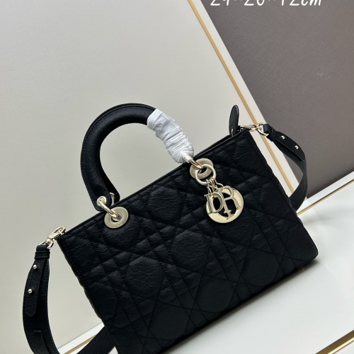 Wholesale Christian Dior AAA Quality Handbags For Women #1229965 $88.00 USD, Wholesale Quality Replica Christian Dior AAA Quality Handbags