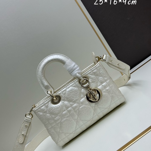 Wholesale Christian Dior AAA Quality Handbags For Women #1229968 $85.00 USD, Wholesale Quality Replica Christian Dior AAA Handbags