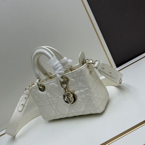 Replica Christian Dior AAA Quality Handbags For Women #1229968 $85.00 USD for Wholesale