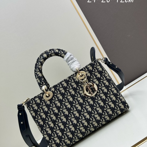 Wholesale Christian Dior AAA Quality Handbags For Women #1229969 $88.00 USD, Wholesale Quality Replica Christian Dior AAA Handbags