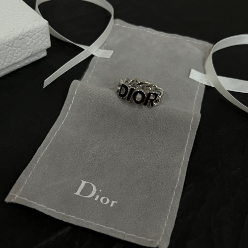 Replica Christian Dior Rings #1229971 $38.00 USD for Wholesale