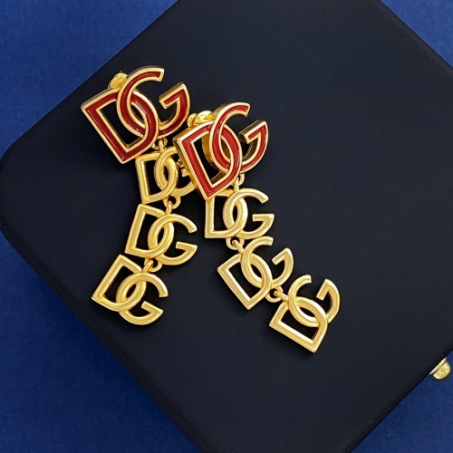 Wholesale Dolce &amp; Gabbana D&amp;G Earrings For Women #1229994 $32.00 USD, Wholesale Quality Replica Dolce &amp; Gabbana D&amp;G Earrings