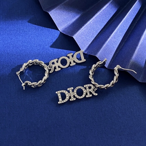 Wholesale Christian Dior Earrings For Women #1230031 $32.00 USD, Wholesale Quality Replica Christian Dior Earrings