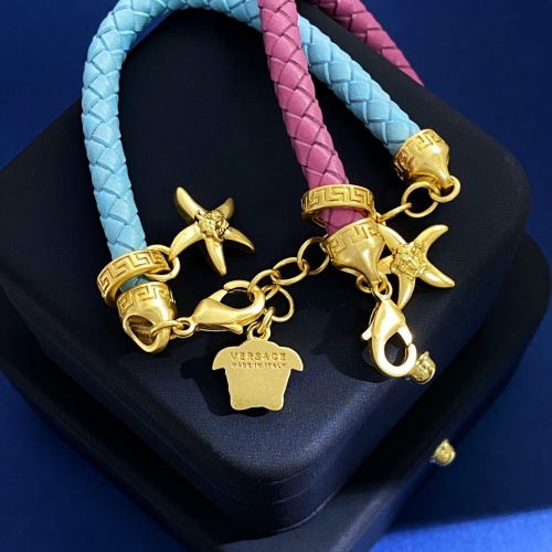 Replica Versace Bracelets #1230046 $29.00 USD for Wholesale