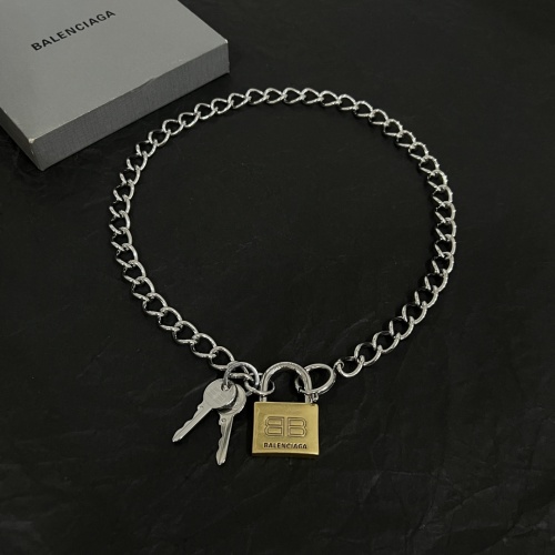 Wholesale Balenciaga Necklaces #1230067 $45.00 USD, Wholesale Quality Replica Balenciaga Necklaces