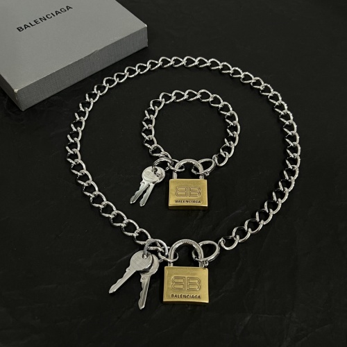 Wholesale Balenciaga Jewelry Set #1230068 $82.00 USD, Wholesale Quality Replica Balenciaga Jewelry Set