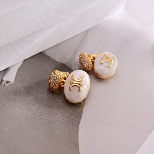 Wholesale Celine Earrings For Women #1230071 $29.00 USD, Wholesale Quality Replica Celine Earrings