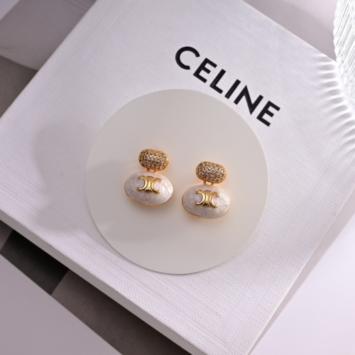 Replica Celine Earrings For Women #1230071 $29.00 USD for Wholesale