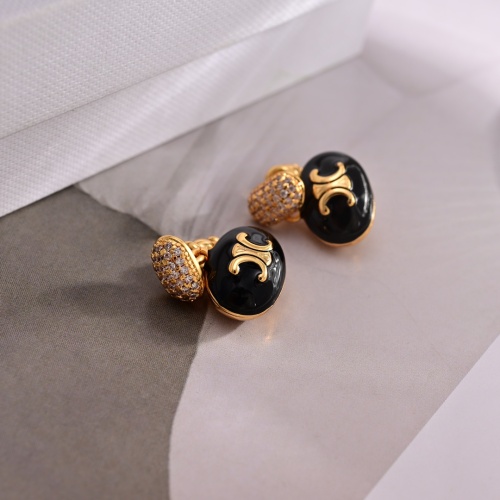 Wholesale Celine Earrings For Women #1230072 $29.00 USD, Wholesale Quality Replica Celine Earrings