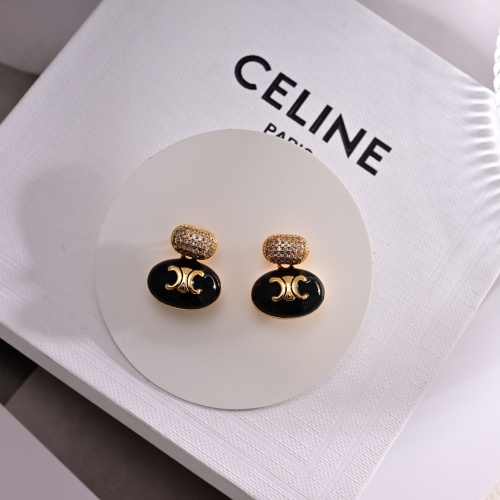 Replica Celine Earrings For Women #1230072 $29.00 USD for Wholesale