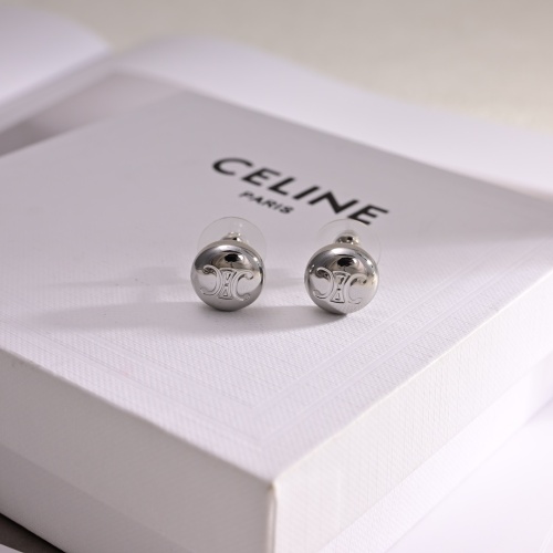 Wholesale Celine Earrings For Women #1230073 $27.00 USD, Wholesale Quality Replica Celine Earrings