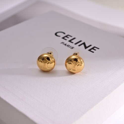 Wholesale Celine Earrings For Women #1230074 $27.00 USD, Wholesale Quality Replica Celine Earrings