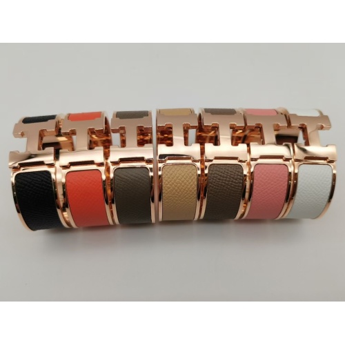 Replica Hermes Bracelets #1230101 $80.00 USD for Wholesale