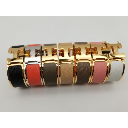 Replica Hermes Bracelets #1230109 $80.00 USD for Wholesale