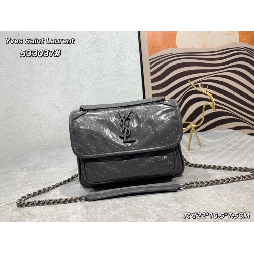 Wholesale Yves Saint Laurent YSL AAA Quality Messenger Bags For Women #1230129 $98.00 USD, Wholesale Quality Replica Yves Saint Laurent YSL AAA Messenger Bags