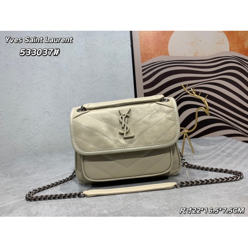 Wholesale Yves Saint Laurent YSL AAA Quality Messenger Bags For Women #1230130 $98.00 USD, Wholesale Quality Replica Yves Saint Laurent YSL AAA Messenger Bags