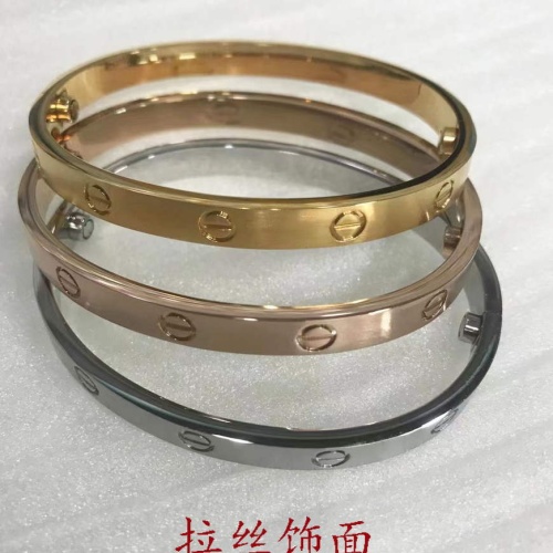 Replica Cartier bracelets For Unisex #1230136 $29.00 USD for Wholesale