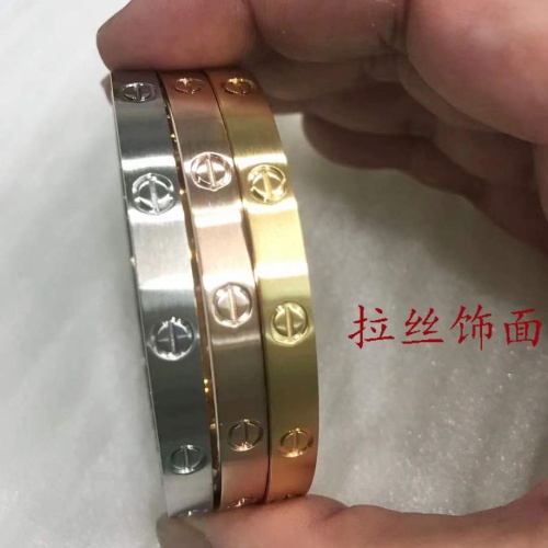 Replica Cartier bracelets For Unisex #1230136 $29.00 USD for Wholesale