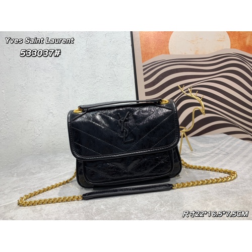 Wholesale Yves Saint Laurent YSL AAA Quality Messenger Bags For Women #1230137 $98.00 USD, Wholesale Quality Replica Yves Saint Laurent YSL AAA Messenger Bags