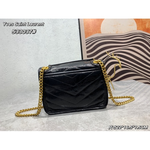 Replica Yves Saint Laurent YSL AAA Quality Messenger Bags For Women #1230137 $98.00 USD for Wholesale