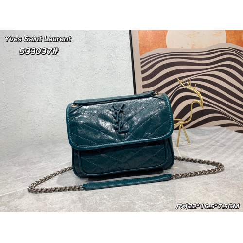 Wholesale Yves Saint Laurent YSL AAA Quality Messenger Bags For Women #1230139 $98.00 USD, Wholesale Quality Replica Yves Saint Laurent YSL AAA Quality Messenger Bags