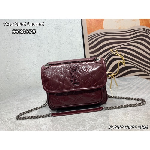 Wholesale Yves Saint Laurent YSL AAA Quality Messenger Bags For Women #1230140 $98.00 USD, Wholesale Quality Replica Yves Saint Laurent YSL AAA Messenger Bags