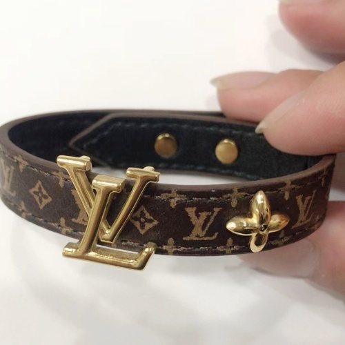 Wholesale Louis Vuitton LV Bracelets #1230142 $32.00 USD, Wholesale Quality Replica Louis Vuitton LV Bracelets