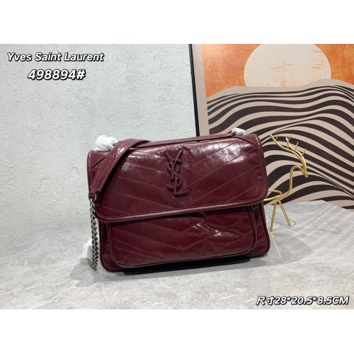 Wholesale Yves Saint Laurent YSL AAA Quality Shoulder Bags For Women #1230143 $108.00 USD, Wholesale Quality Replica Yves Saint Laurent YSL AAA Quality Shoulder Bags